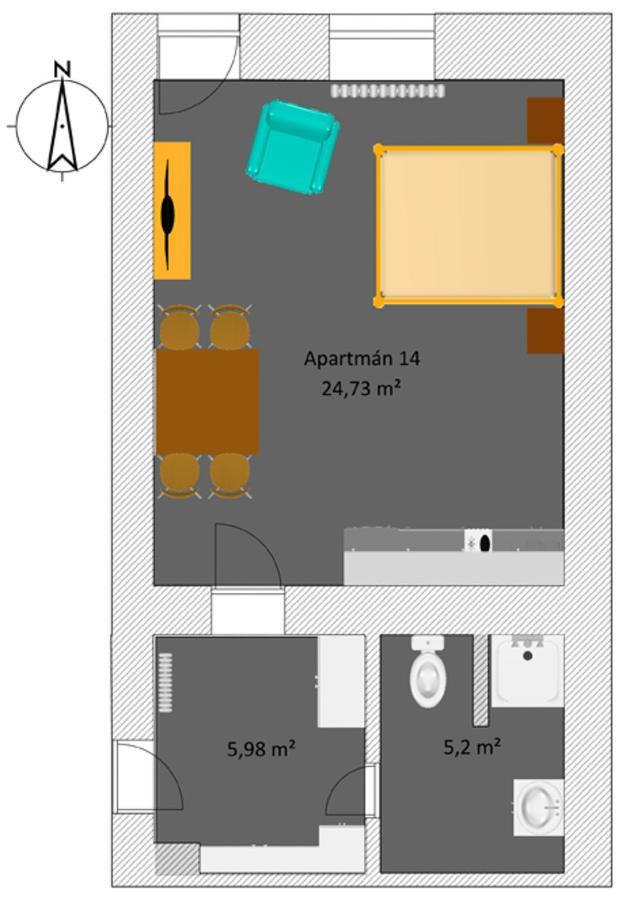 Replay Apartmany Frenstat pod Radhostem Ngoại thất bức ảnh